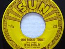 SUN 210 Elvis Presley RARE orig Rockabilly 45 Mint Minus Good Rockin' Tonight