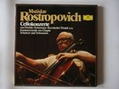 Mstislav Rostropovich Cellokonzerte GER 5LP Box 1981 DGG Chopin Vivaldi Dvorak