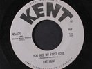 PAT HUNT: You Are My First Love / Goodnight My Love 45 (60s Soul R&B)