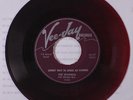 SPANIELS: Red Sails In The Sunset / Lovely Way To Spend An Evening 45 (red wax,