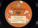 78 RPM --  King Oliver's Jazz Band (Louis Armstrong), Columbia 14003, E-V+ Jazz