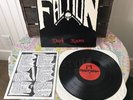 The Faction Dark Room LP RARE 1ST PRESS red labels vinyl JFA Code of Honor PUNK