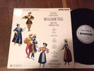 VON KARAJAN Rossini Overtures Ex+  UK Classical 1961 LP SAX 2378 Spiders Web
