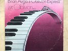 BRIAN AUGER'S OBLIVION EXPRESS LIVE OBLIVION VOL.2 LP 1976 DOUBLE ALBUM IN G/FOL