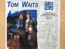TOM WAITS BLACK RIDER (CLEAR) LP UNUSUAL CLEAR VINYL ISSUE FROM 1999 GERMAN