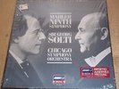 Solti/Chicago Symphony MAHLER Symphony No.9 - London LDR 72012 SEALED