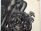 COMUS First Utterance 1971 Original UK DAWN DNLS 3019 **COVER ONLY** Excellent