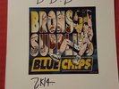 Action Bronson Blue Chips LP **** Signed Vinyl **** 1/200 on Blue Vinyl