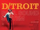 D/Troit - Soul Sound System (Black Vinyl)