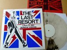 THE LAST RESORT A Way of Life LP LIMITED SCREEN PRINT SLEEVE CLEAR VINYL SIGNED