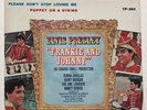 ELVIS PRESLEY-HARD TO FIND EP FROM PORTUGAL FOR FRANKIE AND JOHNNY