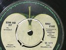 THE BEATLES RINGO STARR photograph/down & out RARE SINGLE 7