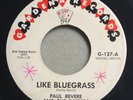 PAUL REVERE and The RAIDERS Like Bluegrass / Leatherneck GARDENA 127 1962 45rpm