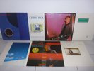 CHRIS REA 7 LPs - WATER SIGN, ON THE BEACH, THROUGH OLD WINDOWS, BENNY SANTINI