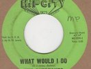 Overtones - What Would I Do / The Gleam In Your Eye - Hip City 014 - Northern So