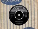 Miracles - Shop Around / Who's Lovin - London HL 9276 - Northern Soul Crossover