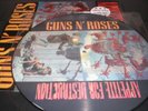 GUNS N' ROSES  Appetite for Destruction LP unplayed PICTURE DISC WITH COVER