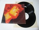 JIMI HENDRIX EXPERIENCE ELECTRIC LADYLAND 1968 US WHITE LABEL PROMO VINYL LP