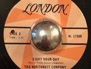 THE NORTHWEST COMPANY killer garage fuzz psych Eight Hour Day EX 45 HEAR