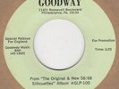 Silhouettes - Not Me Baby - Goodway 2nd - Northern Soul Crossover Motown Tmg Rar