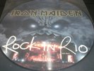 IRON MAIDEN  ROCK IN RIO LP unplayed PICTURE DISC