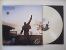 QUEEN  :  MADE IN HEAVEN - 1995 UK IVORY CREAM WHITE COLOURED VINYL LP ALBUM