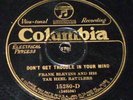 NINE POUND HAMMER -  Frank Blevins Tar Heel Rattlers 78 Columbia 15280-D SALE