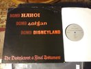 The Destructors A Final Testament LP orig 1984 RARE kbd