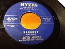 Rockabilly Lloyd Arnold & His Rockin' Drifters Myers 113 Hangout/Red Coat,Green