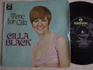 CILLA BLACK TIME FOR CILLA EP UK  1968 EX