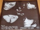 THE DOORS  Ultra-Rare Black Vinyl LP 