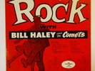 Rock With Bill Haley And The Comets VG+ Trans World