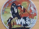 WASP Patch The Last Command ltd W.A.S.P. Poison Twisted Sister Ratt Aufnäher
