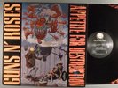 Guns N' Roses  Appetite For Destruction  Original Withdrawn Cover & Sticker