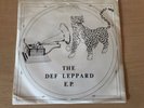 The Def Leppard EP - Red Label - 1979 FIRST PRESSING - Holy Grail