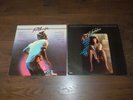 FOOTLOOSE + FLASHDANCE VINYL LP SOUNDTRACKS EX CONDITION 80s DANCE FILMS LYRICS