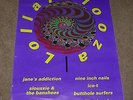Lollapalooza 1991 Waterloo Village Poster (Jane's Addiction/Butthole Surfers)
