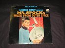 Leonard Nimoy Presents Mr. Spocks Music From Outer Space Vinyl Record Album