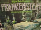 Frankenstein Original Radio Broadcasts lp (Mark 56) & Catalog, Halloween, Horror