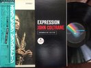 JOHN COLTRANE EXPRESSION IMPULSE VIM-4626 Japan OBI Gatefold Vinyl LP