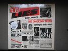 GUNS N' ROSES GN'R LIES VINYL LP ORIG STICKERED SLEEVE BANNED NUDE INNER GEFFEN