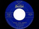 '58 TwinSpin Rockabilly GRADIE O'NEAL Turkey Neck Stretch/Baby Oh Baby VG+ HEAR