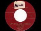 W Coast Rockabilly TOMMY SCOTT Love Sick & Lonesome/Rainbow In My Dreams HEAR