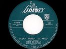 '57 Classic Rockabilly EDDIE COCHRAN Mean When I'm Mad/One Kiss VG++ HEAR