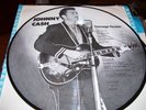 JOHNNY CASH PICTURE DISC FROM DENMARK-TEENAGE QUEEN-LP-NM-FOLSOM PRISON BLUES