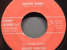 RONNIE DAWSON - Rockin' Bones 1959 Rockabilly ORIGINAL Rockin' Records RR-1 VG+