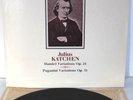 Julius Katchen/Brahms,Handel-Paganini Variations,DECCA UK  SXL 6218,M-