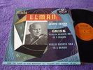 GRIEG VIOLIN SONATA - MISCHA ELMAN WITH JOSEPH SIEGER PIANO    LXT UK