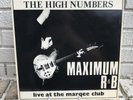 THE HIGH NUMBERS LIVE AT THE MARQUEE CLUB LP THE WHO MAXIMUM R&B LP BEATLES ROCK