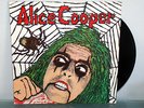 ALICE COOPER - CREATURES OF MY NIGHTMARE LIVE IN USA-CA '75 VINYL RECORD LP RARE